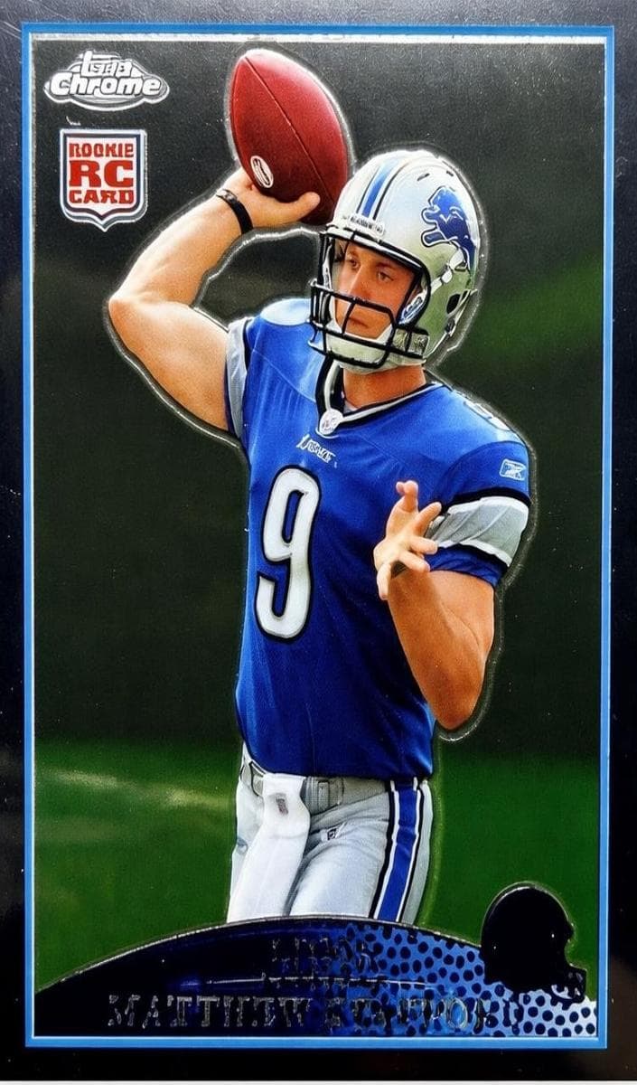 Matthew Stafford #TC210