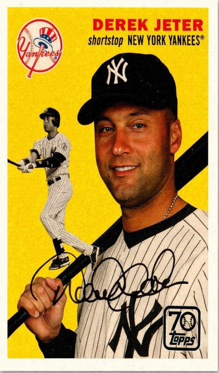 Derek Jeter 2021 topps Topps
