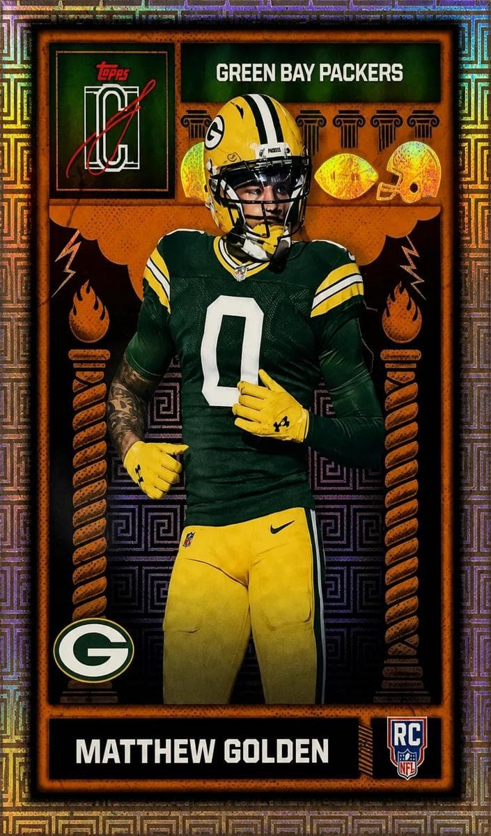 Matthew Golden #OD-9