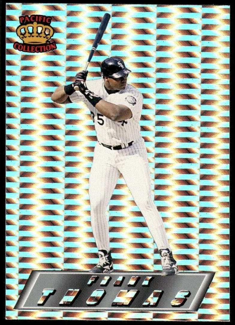 Frank Thomas 1995 unknown Pacific Prism