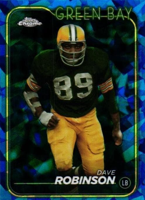 Dave Robinson trading card