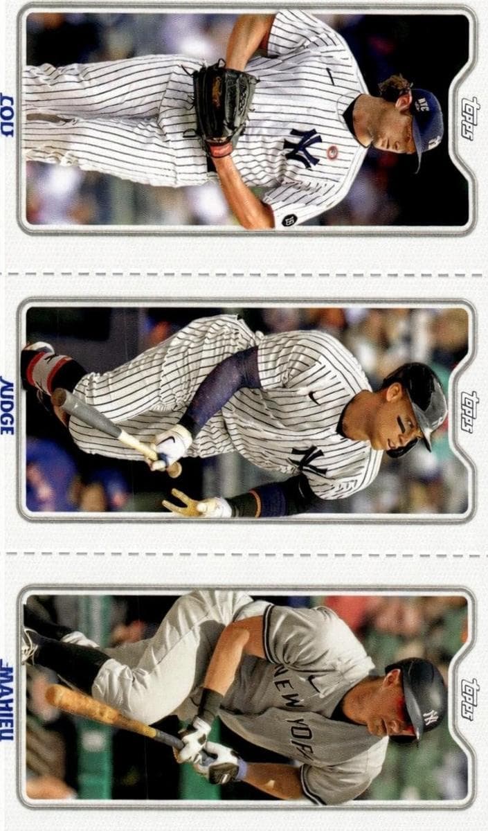 Aaron Judge 2022 topps