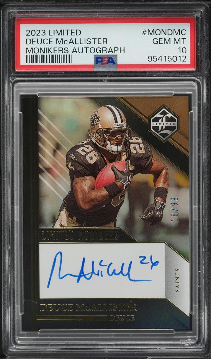 Deuce McAllister #mon-dmc