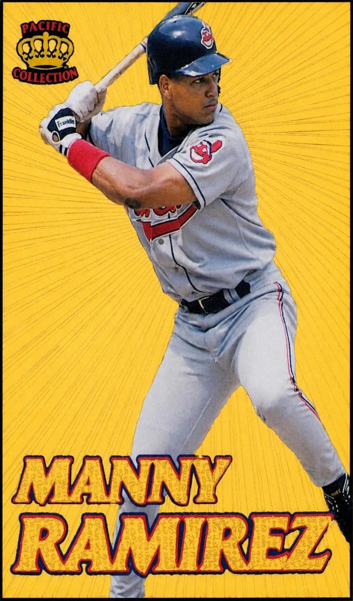 Manny Ramirez 1995 unknown Pacific