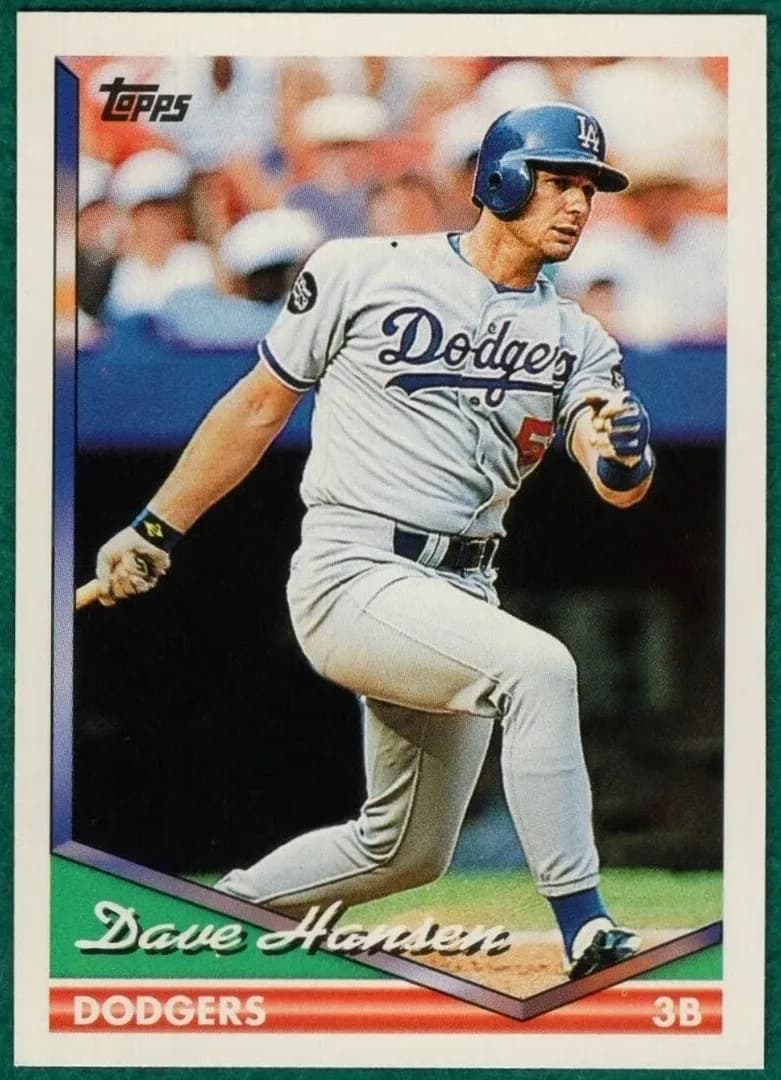 Dave Hansen 1994 topps Topps