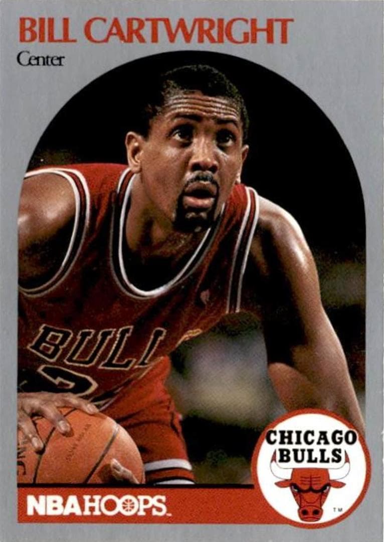 Bill Cartwright trading card
