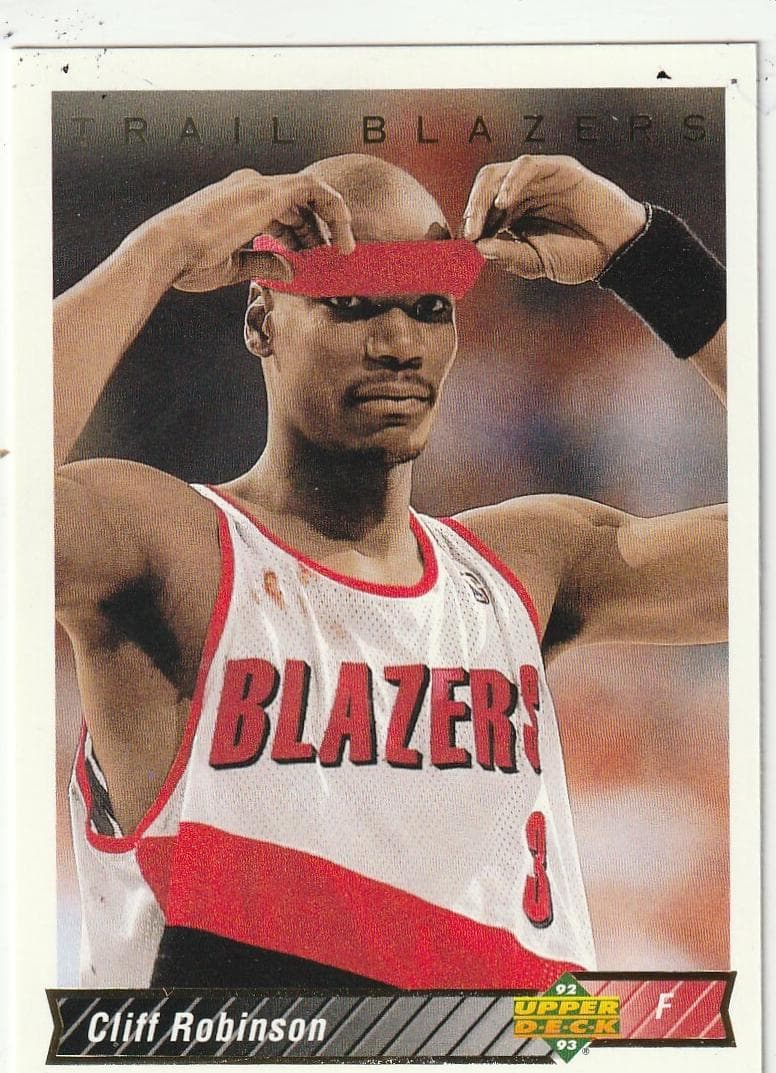 Cliff Robinson #107