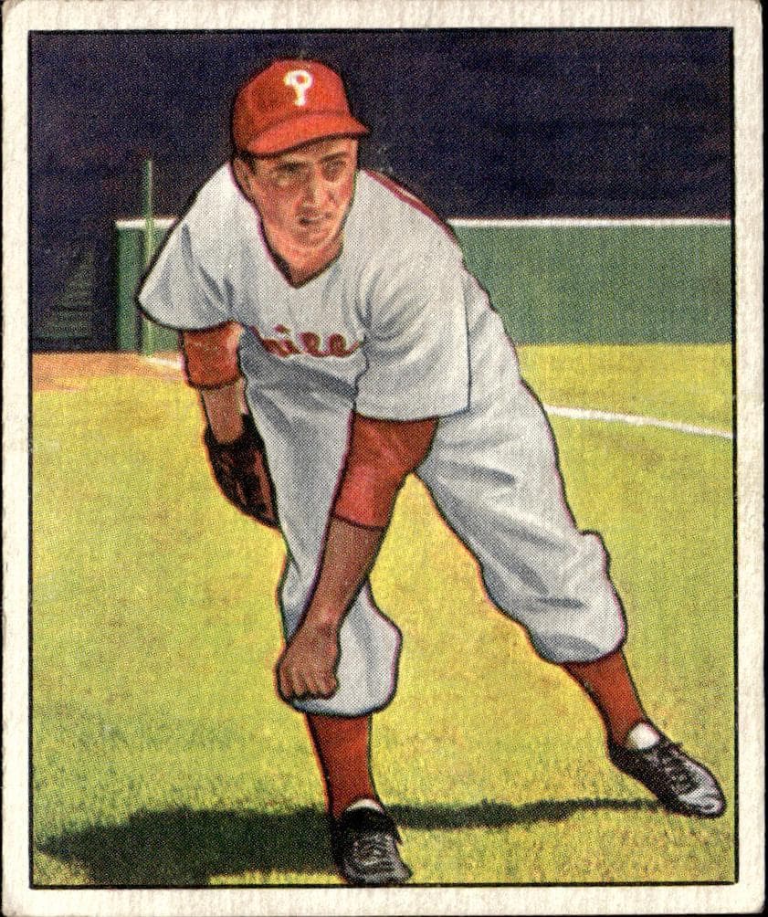 Ken Heintzelman 1950 bowman Bowman