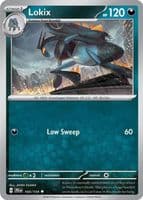 Lokix trading card