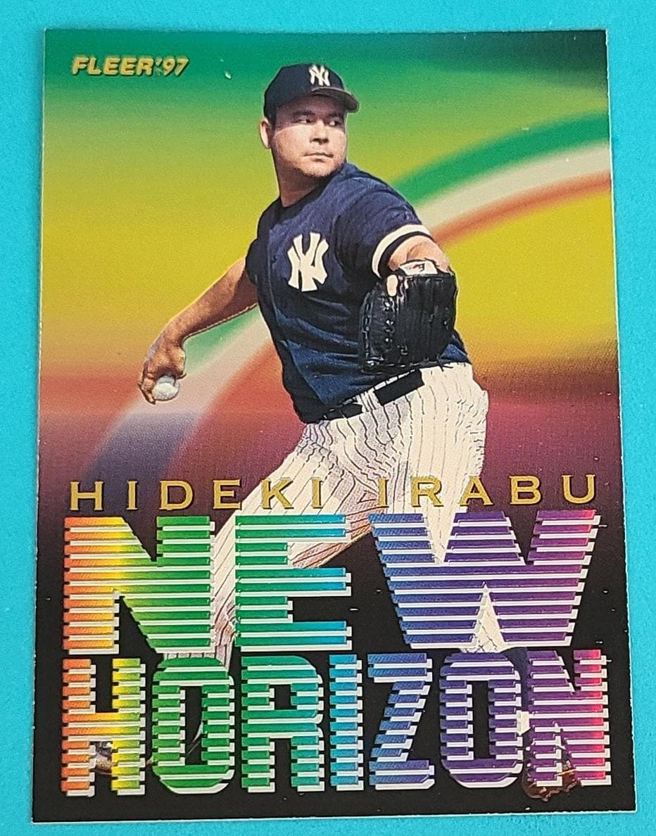 Hideki Irabu 1997 fleer Fleer