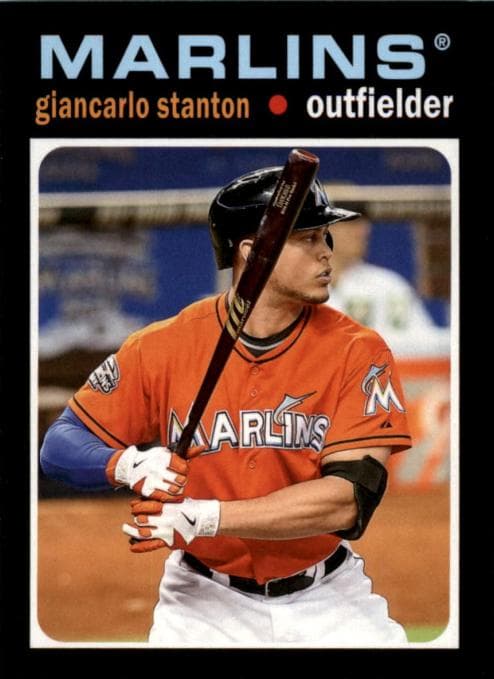 Giancarlo Stanton 2013 topps Topps