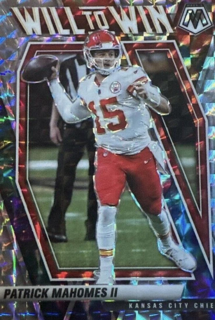 Patrick Mahomes II #WW-2