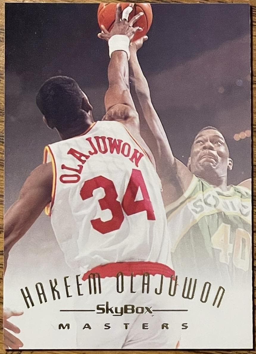 Hakeem Olajuwon 1994 skybox