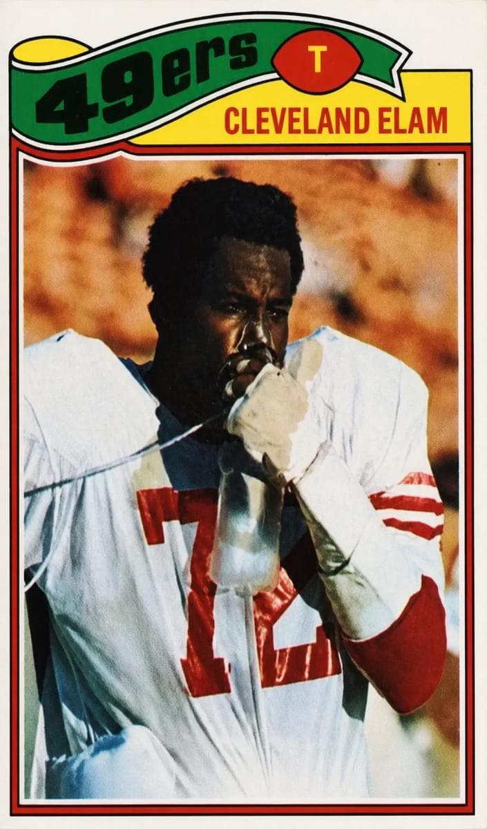 Cleveland Elam #247