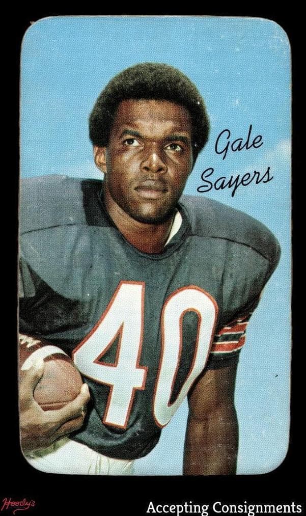 Gale Sayers 1970 topps