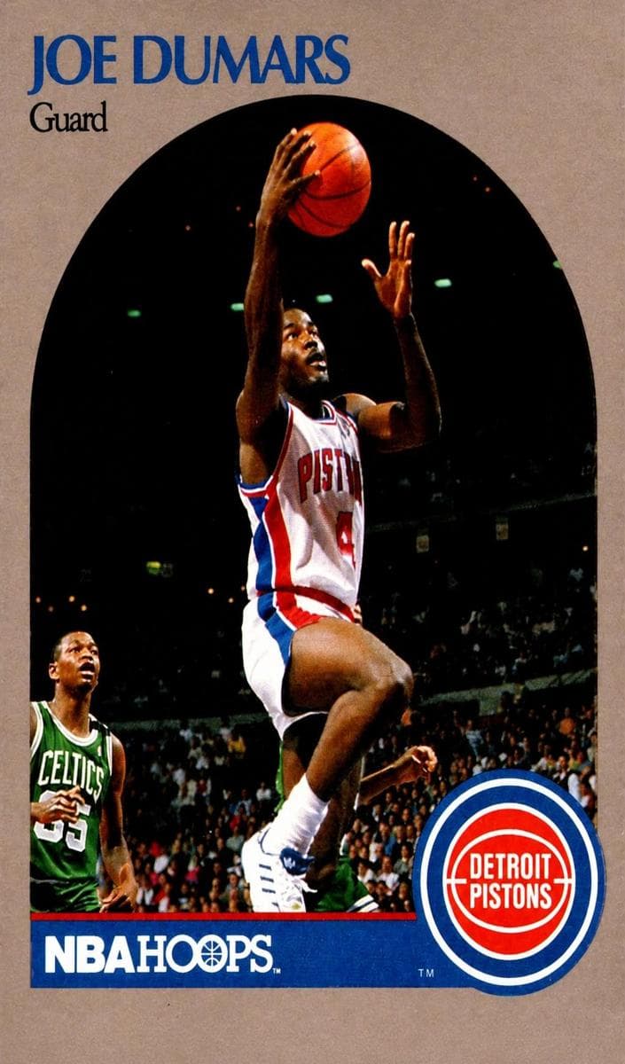 Bill Cartwright 1991 panini Hoops