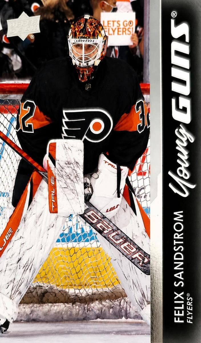 Felix Sandstrom 2021 upper-deck Upper Deck