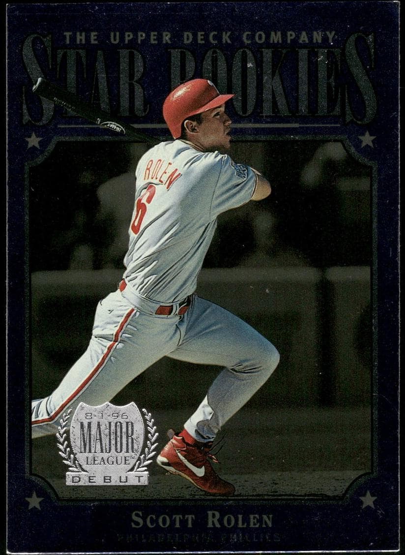 Scott Rolen 1997 upper-deck