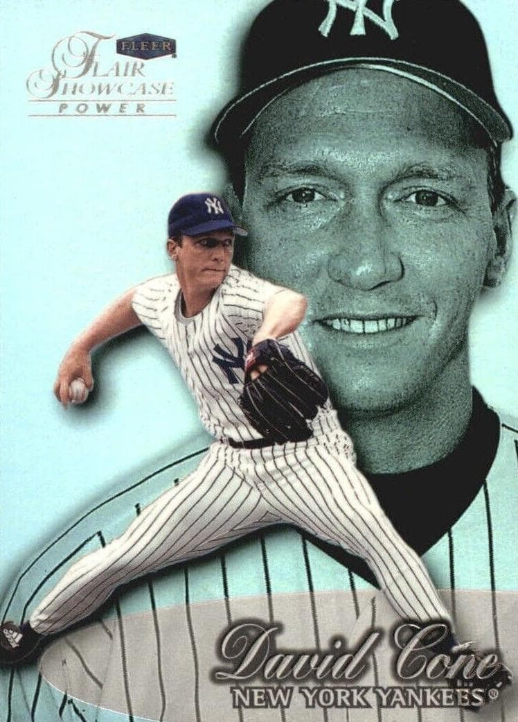 David Cone 1999 unknown Flair Showcase