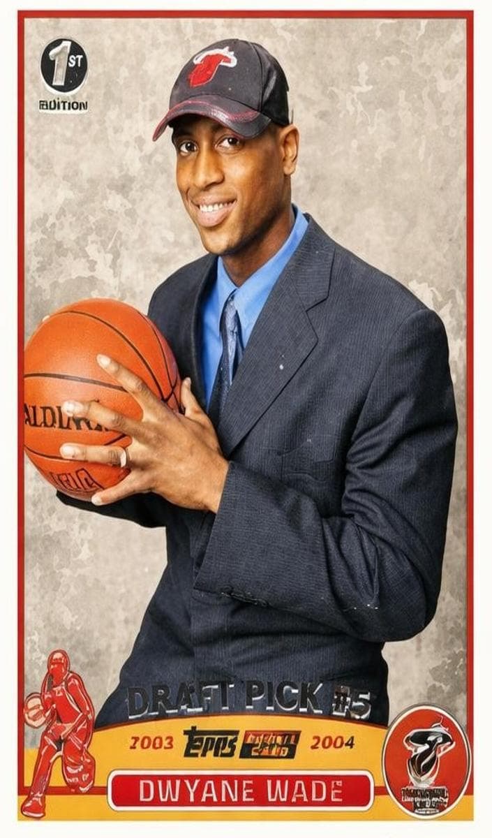 Dwyane Wade 2003 topps