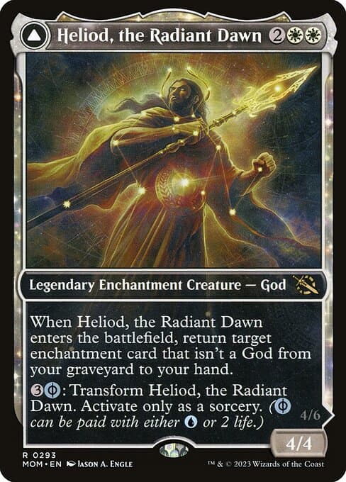 Heliod, the Radiant Dawn // Heliod, the Warped Eclipse #293