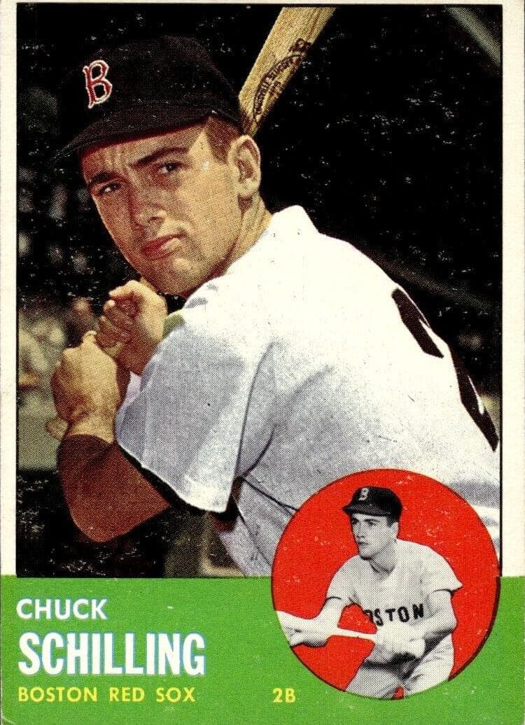 Chuck Schilling 1963 topps Topps