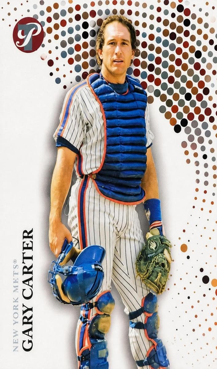 Gary Carter 2022 topps Topps Pristine