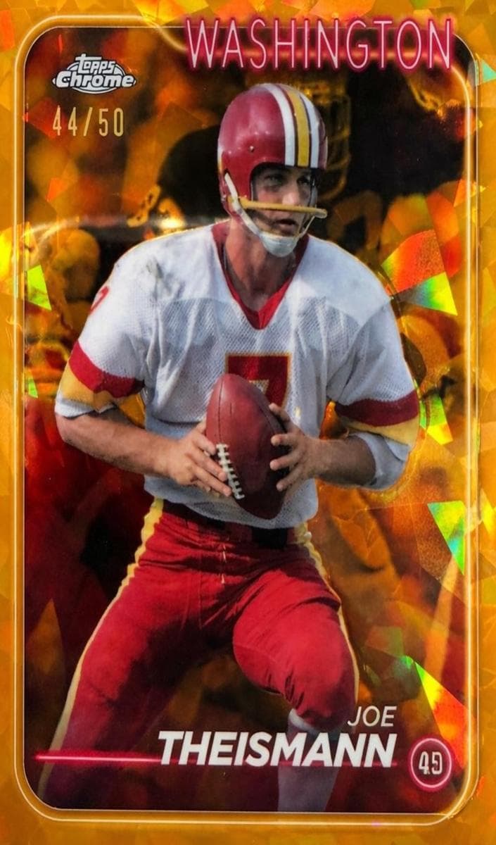 Joe Theismann #196