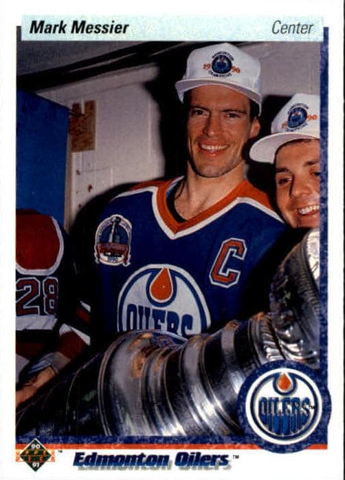 Mark Messier 1990 upper-deck Upper Deck