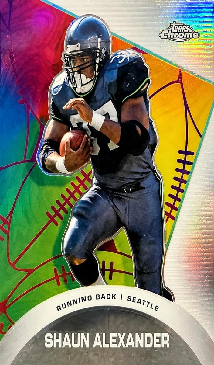 Shaun Alexander #CAE-17