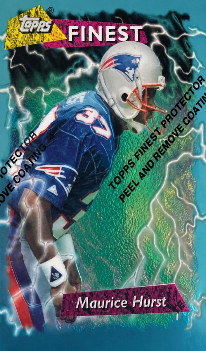 Maurice Hurst 1995 unknown