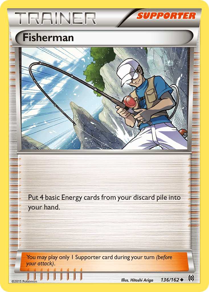 Fisherman 2023 Pokemon