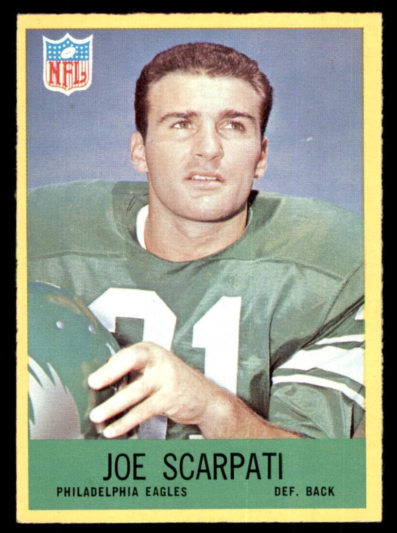 Joe Scarpati 1967 unknown Philadelphia