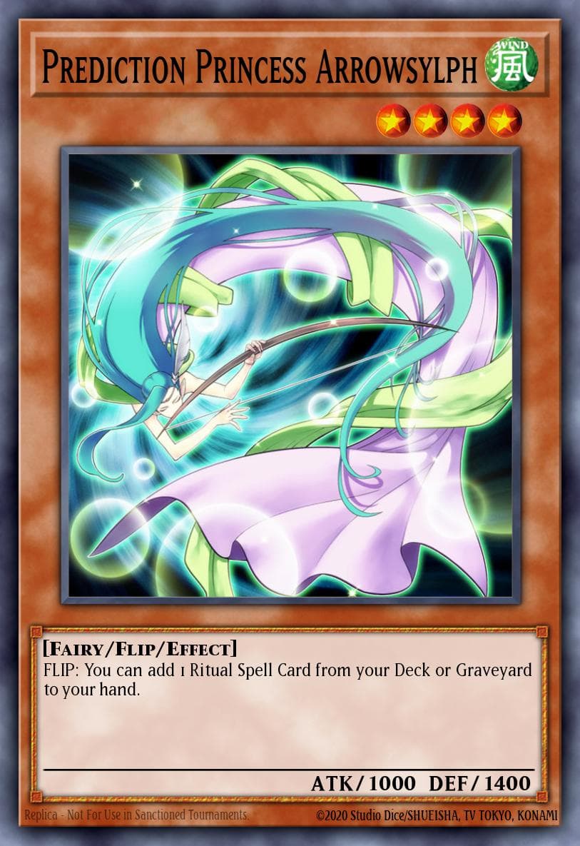 Prediction Princess Arrowsylph 2015 Yu-Gi-Oh! Dragons of Legend 2