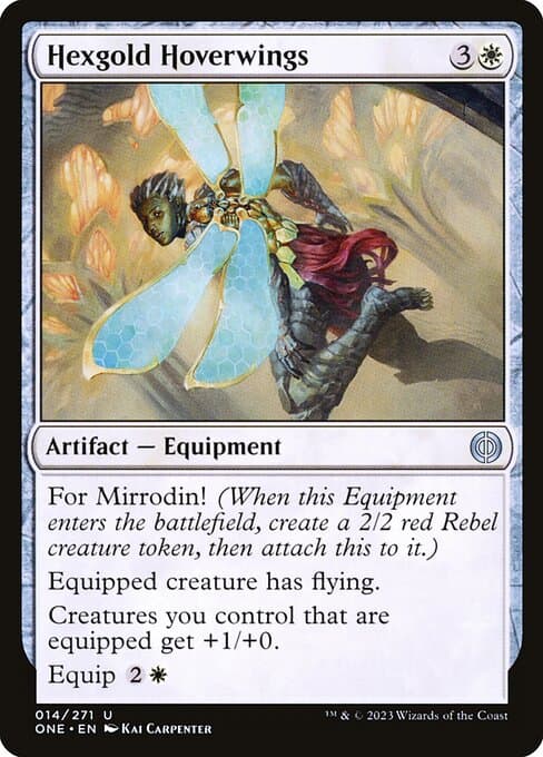 Hexgold Hoverwings #208