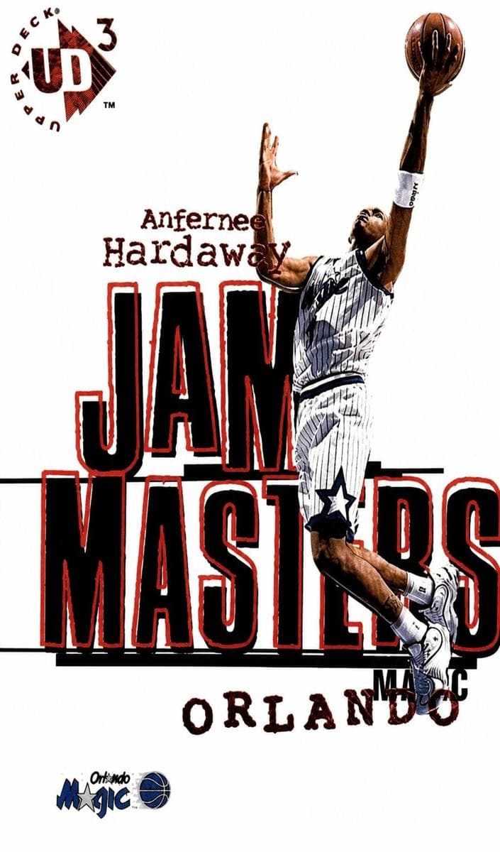 Anfernee Hardaway 1997 fleer Fleer