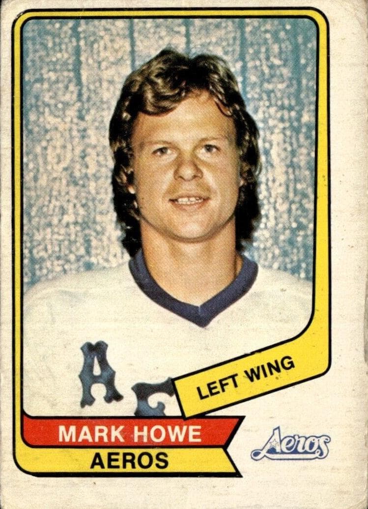 Mark Howe 1976 o-pee-chee O-Pee-Chee WHA