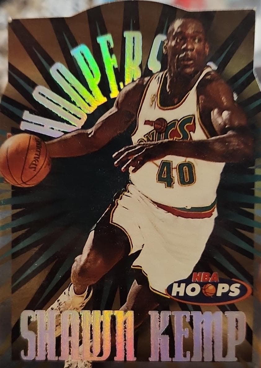 Shawn Kemp 1997 panini