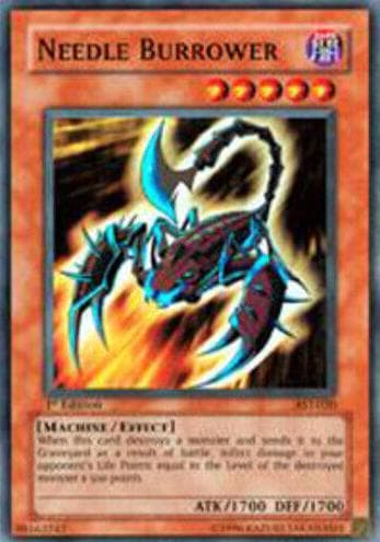 Needle Burrower 2004 Yu-Gi-Oh! Ancient Sanctuary