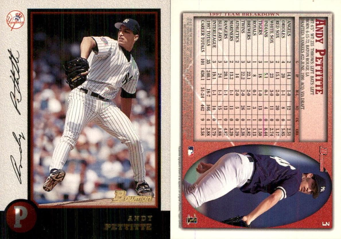 Andy Pettitte #3