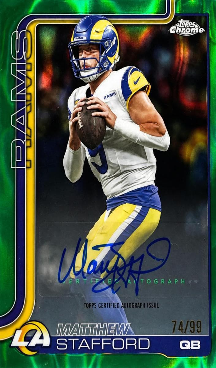 Matthew Stafford #BA-MS