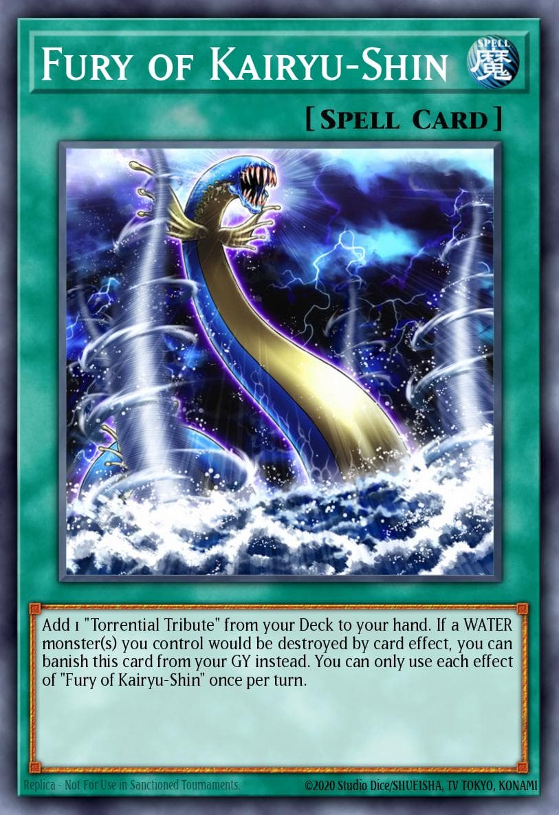 Fury of Kairyu-Shin #LED9-EN028