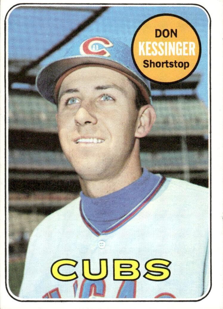 Don Kessinger 1969 topps Topps