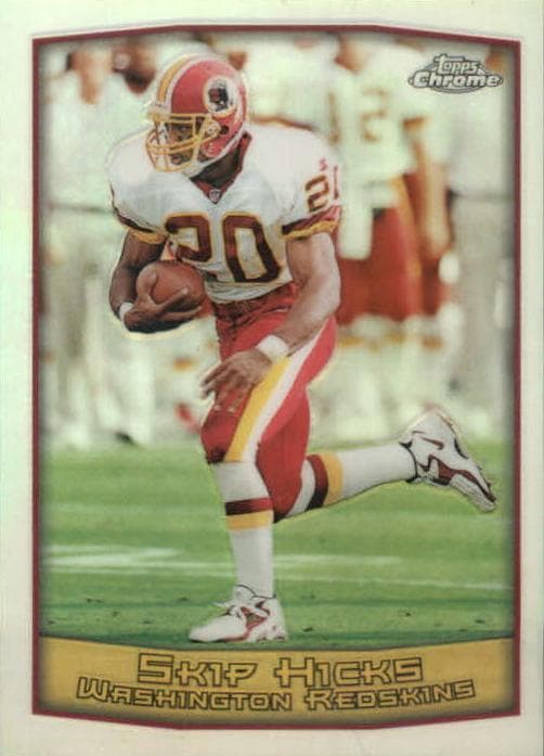 Skip Hicks 1999 topps