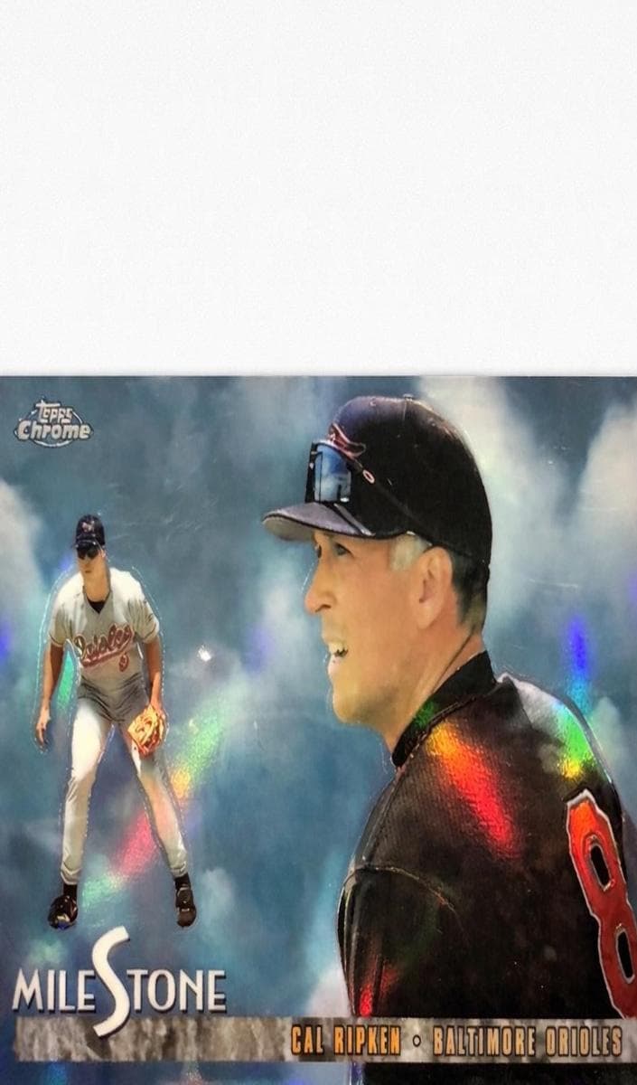 Cal Ripken 1998 topps Topps