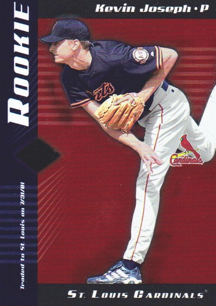 Kevin Joseph 2001 leaf