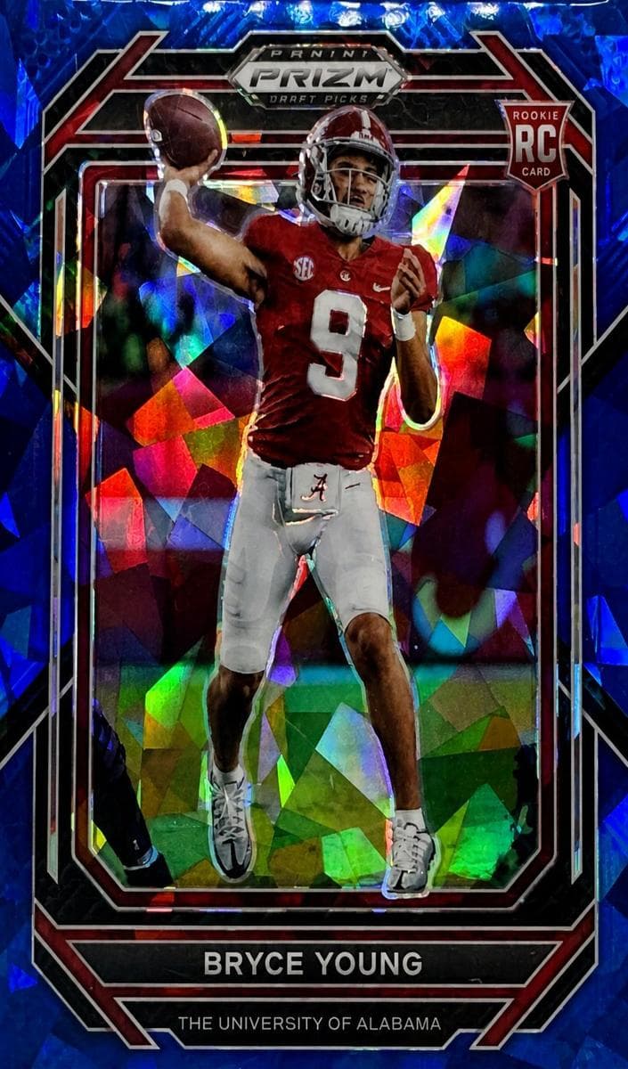 Bryce Young 2023 panini Panini Select Draft Picks