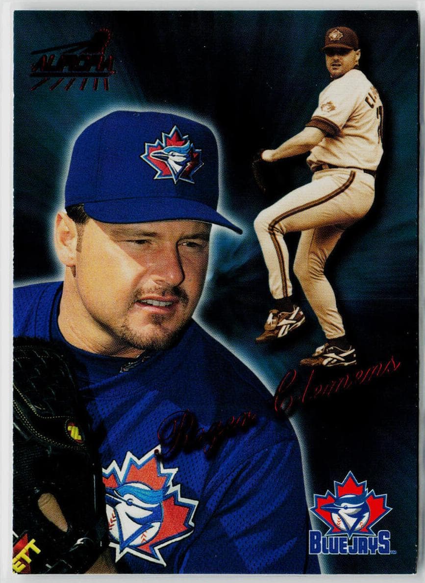 Roger Clemens 1999 unknown