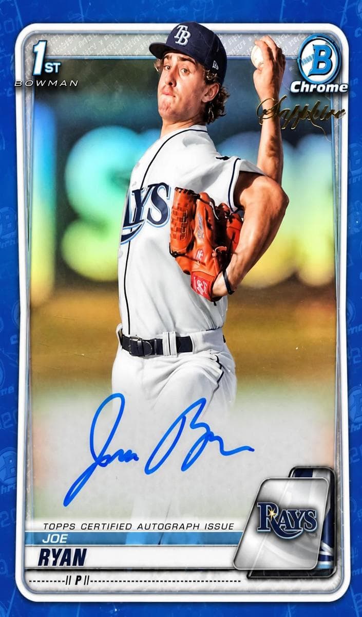 Joe Ryan 2020 bowman