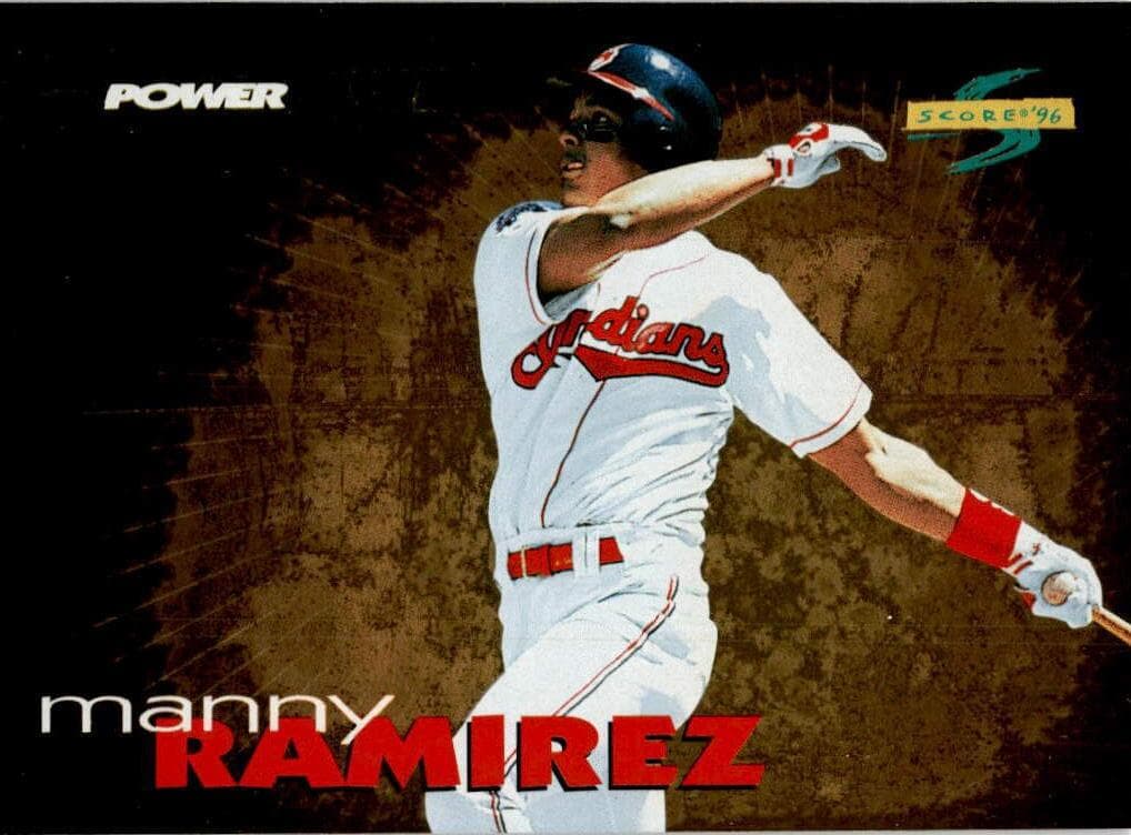 Manny Ramirez 1996 panini